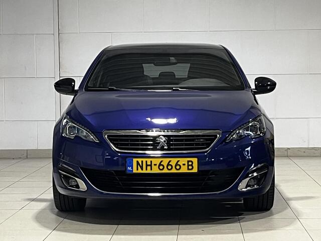 Peugeot 308 GT-line 1.2 Turbo 130pk | PANODAK | CAMERA | KEYLESS ENTRY | NAVI | DAB+ | FULL-LED