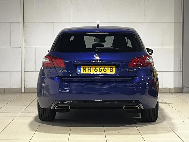 Peugeot 308 GT-line 1.2 Turbo 130pk | PANODAK | CAMERA | KEYLESS ENTRY | NAVI | DAB+ | FULL-LED