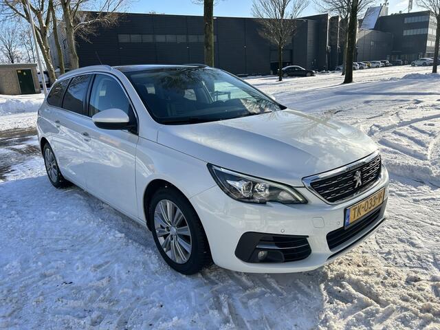 Peugeot 308 SW 1.2 PureT.Blue L. Pr PANO CARPLAY LEER STOELVW.