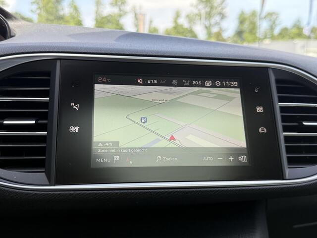 Peugeot 308 SW 1.2 PureTech Blue Lease Executive 2e Eigenaar,Navi,Pano,110pk,Clima,Cruise,6 Bak,PDC,Apple Carplay,N.A.P,APK tot 02-2027