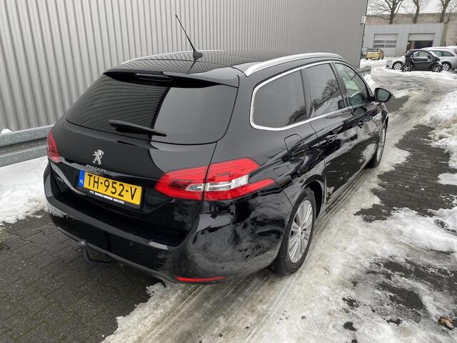 Peugeot 308 SW 1.2 PureTech Blue Lease Premium Leer, Clima, CC, Navi, Pano, PDC & Cam, LM, nw. APK - Inruil Mogelijk -