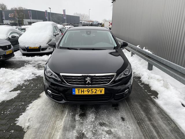 Peugeot 308 SW 1.2 PureTech Blue Lease Premium Leer, Clima, CC, Navi, Pano, PDC & Cam, LM, nw. APK - Inruil Mogelijk -