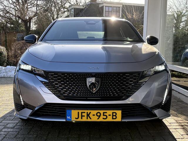 Peugeot 308 1.2T 130pk Automaat GT | FOCAL Audio | Voorruitverwarming | 360gr Camera | Adaptieve Cruise Control | Navigatie | Full LED