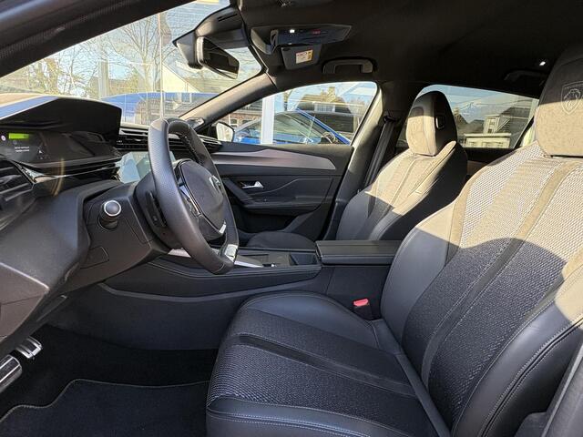 Peugeot 308 1.2T 130pk Automaat GT | FOCAL Audio | Voorruitverwarming | 360gr Camera | Adaptieve Cruise Control | Navigatie | Full LED