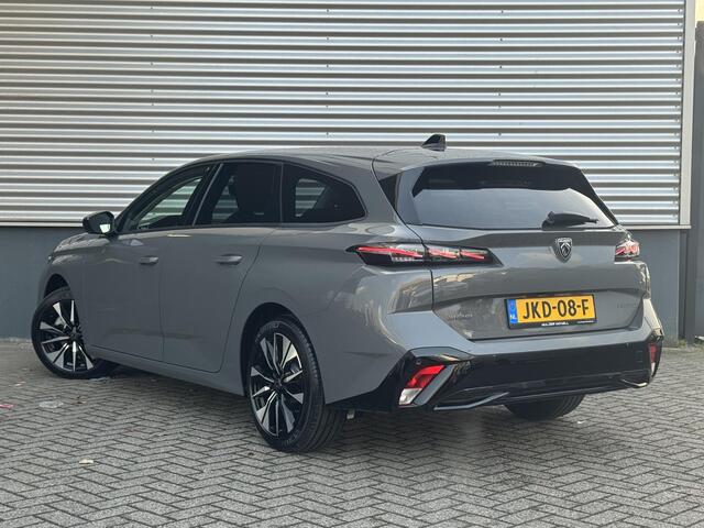 Peugeot 308 SW GT 1.2 Hybrid 145pk e-DCS6 | NAVI | 360° CAMERA | KEYLESS | CLIMA | APPLE CARPLAY / ANDROID AUTO |