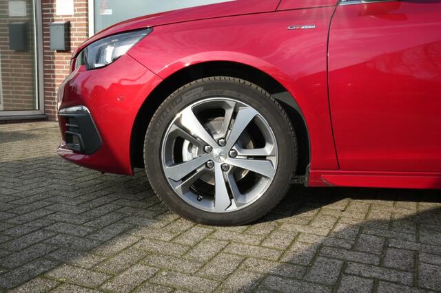 Peugeot 308 1.2 PURETECH GT-LINE- ALL IN PRIJS-Trekhaak PANO- NAVI- CAMERA