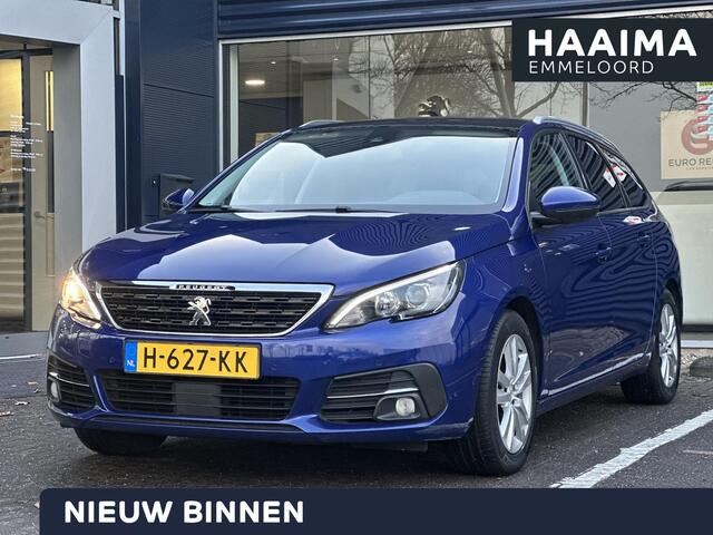 Peugeot 308 SW 1.2 PureTech Blue Lease Executive | Trekhaak | Adaptive Cruise Control | Parkeercamera/-sensoren | Navigatie | Climate Control |