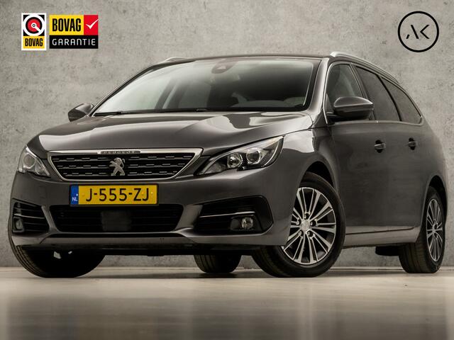 Peugeot 308 SW 1.2 PureTech Sport Automaat 131Pk (VIRTUAL COCKPIT, APPLE CARPLAY, LEDER, STOELVERWARMING, MASSAGE, 360 CAMERA, KEYLESS, TREKHAAK, NIEUWSTAAT)