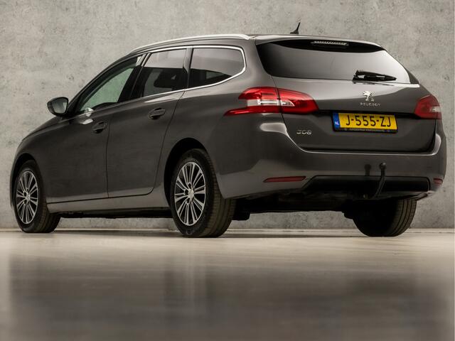 Peugeot 308 SW 1.2 PureTech Sport Automaat 131Pk (VIRTUAL COCKPIT, APPLE CARPLAY, LEDER, STOELVERWARMING, MASSAGE, 360 CAMERA, KEYLESS, TREKHAAK, NIEUWSTAAT)