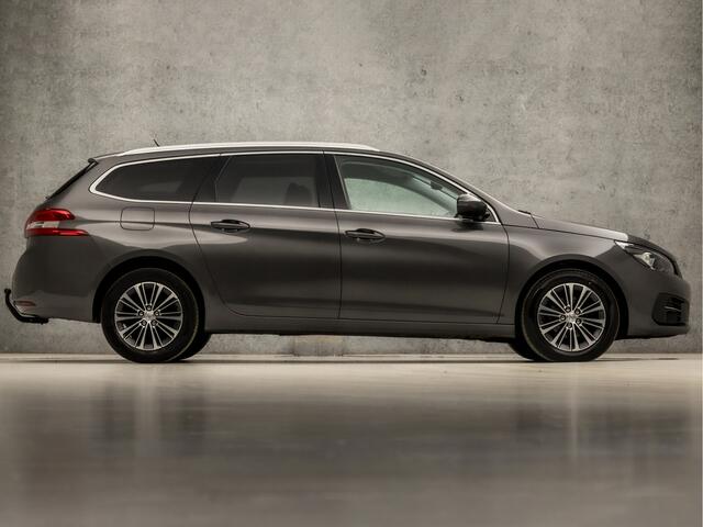 Peugeot 308 SW 1.2 PureTech Sport Automaat 131Pk (VIRTUAL COCKPIT, APPLE CARPLAY, LEDER, STOELVERWARMING, MASSAGE, 360 CAMERA, KEYLESS, TREKHAAK, NIEUWSTAAT)
