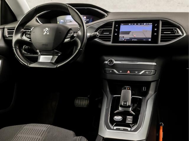 Peugeot 308 SW 1.2 PureTech Sport Automaat 131Pk (VIRTUAL COCKPIT, APPLE CARPLAY, LEDER, STOELVERWARMING, MASSAGE, 360 CAMERA, KEYLESS, TREKHAAK, NIEUWSTAAT)