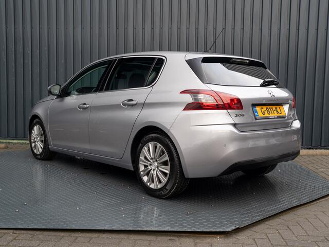 Peugeot 308 1.2 PureTech 130Pk Blue Lease Premium | Camera | Panodak | Stoelverw. | Prijs Rijklaar!!