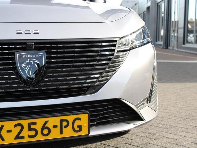 Peugeot 308 SW Allure 1.2 130PK PureTech Allure EAT8 Automaat Navigatie, Camera 360, Trekhaak afneembaar, Climate Control, Dodehoek detectie, Keyless Entry