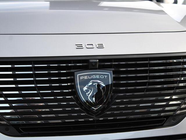 Peugeot 308 SW Allure 1.2 130PK PureTech Allure EAT8 Automaat Navigatie, Camera 360, Trekhaak afneembaar, Climate Control, Dodehoek detectie, Keyless Entry