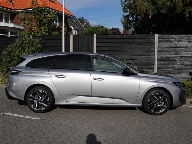 Peugeot 308 SW Allure 1.2 130PK PureTech Allure EAT8 Automaat Navigatie, Camera 360, Trekhaak afneembaar, Climate Control, Dodehoek detectie, Keyless Entry