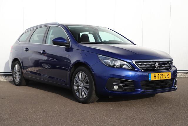 Peugeot 308 SW 1.5 BlueHDi Allure Trekhaak Panoramadak Navigatie 16 inch LMV Carplay Android LED