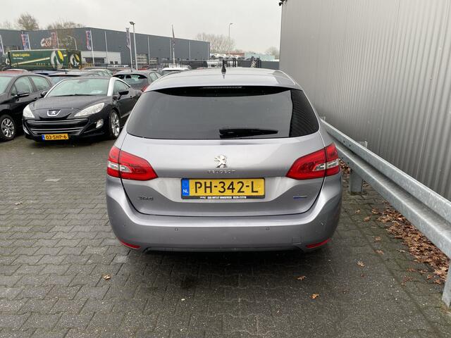 Peugeot 308 SW 1.2 PureTech Active Clima, Navi, Pano, CC, PDC, LM, - Inruil Mogelijk -