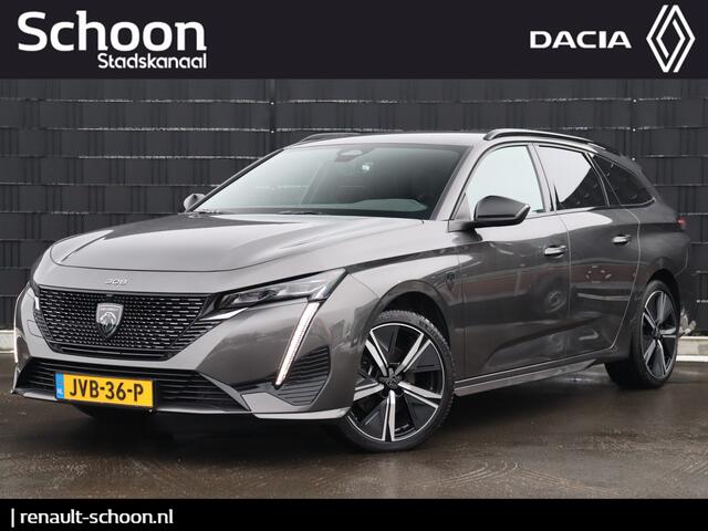 Peugeot 308 SW 1.2 PureTech GT Automaat | Adap. Cruise | Stoel-/Stuurverwarming | 360 Camera | Navigatie | Climate Control