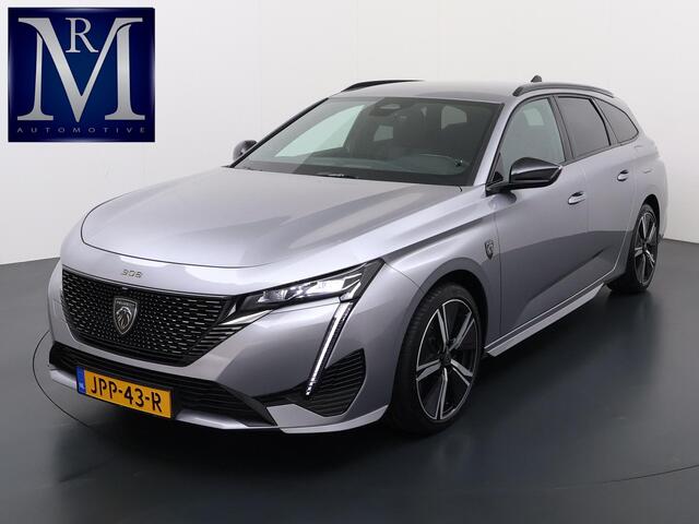 Peugeot 308 1.6 SW Plug-in Hybrid 225 GT PHEV |FOCAL AUDIO | ELEK. ACHTERKLEP| ADAP. CRUISE| 360 CAMERA| DODE HOEK SENSOR| SUPER COMPLEET!