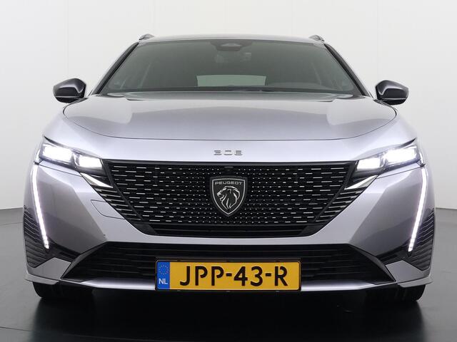 Peugeot 308 1.6 SW Plug-in Hybrid 225 GT PHEV |FOCAL AUDIO | ELEK. ACHTERKLEP| ADAP. CRUISE| 360 CAMERA| DODE HOEK SENSOR| SUPER COMPLEET!
