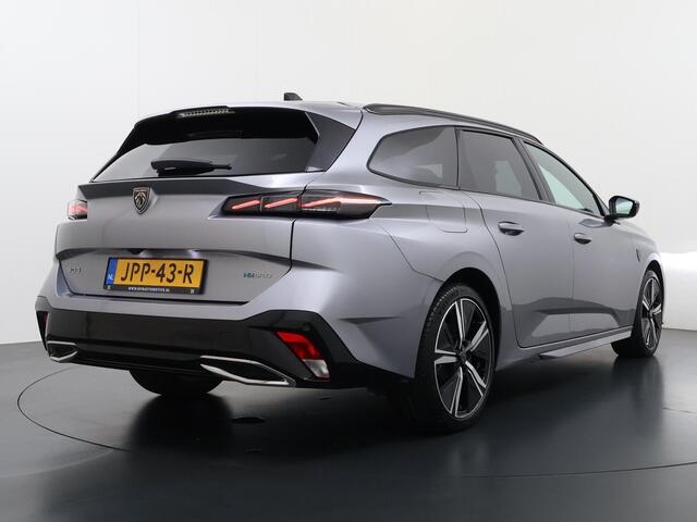 Peugeot 308 1.6 SW Plug-in Hybrid 225 GT PHEV |FOCAL AUDIO | ELEK. ACHTERKLEP| ADAP. CRUISE| 360 CAMERA| DODE HOEK SENSOR| SUPER COMPLEET!