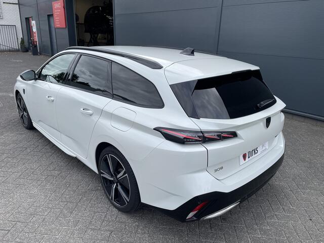 Peugeot 308 SW 180pk Plug-in Hybrid GT (Leder incl geheugen - Stoel-/-stuurverwarming - Focal Electra - Adaptieve Cruise Controle - Elektrische klep - 360gr Camera)