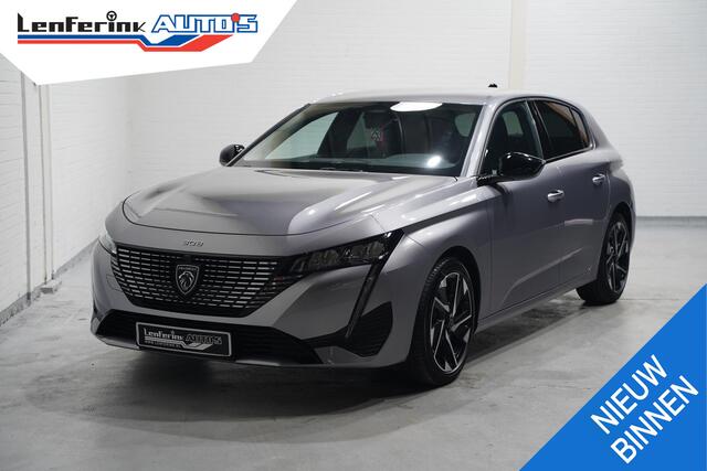 Peugeot 308 1.5 BlueHDi 130 pk Allure Aut. Stoel-/voorruitverwarming Apple Carplay Memory Adaptive cruise Navi