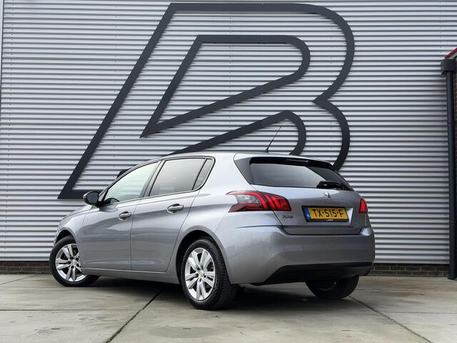 Peugeot 308 1.2 PureTech Blue Lease Executive 1e Eigenaar|Navi|Pano|D-Riem v.v.|Carplay|Clima|Leder|Cruise|N.A.P|APK tot 07-2026