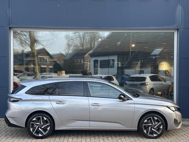 Peugeot 308 SW 1.2 Turbo 130 PK Allure | Automaat | Trekhaak 1400 KG | All Season banden | Navigatie | 360 Graden HD Camera | Full LED Verlichting | Cruise Control | Keyless Entry | Dode Hoek Detectie | Adaptieve Cruise Control | Digitaal Dashbord | 17" Lichtmetalen