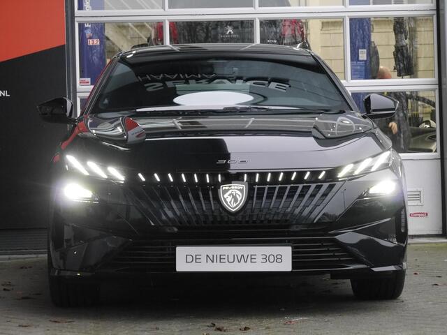 Peugeot 308 1.2 Hybrid 145 e-DCS6 GT | Nieuwe auto | Trekhaak | 360 graden camera | Adaptieve cruise control | Alcantara bekleding | Panorama dak | Draadloze telefoonlader | Keyless entry en start | Facelift model