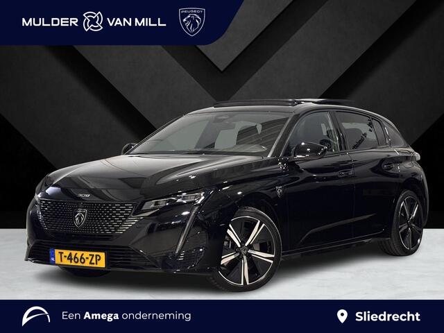 Peugeot 308 GT 1.6 HYbrid PHEV 180pk e-EAT8 SCHUIF/KANTELDAK | TREKHAAK | AGR-STOEL | MASSAGE | STOELVERW. | ALCANTARA