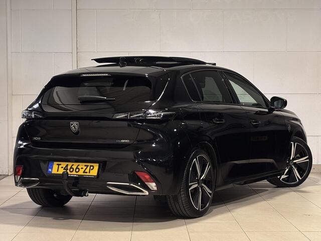 Peugeot 308 GT 1.6 HYbrid PHEV 180pk e-EAT8 SCHUIF/KANTELDAK | TREKHAAK | AGR-STOEL | MASSAGE | STOELVERW. | ALCANTARA