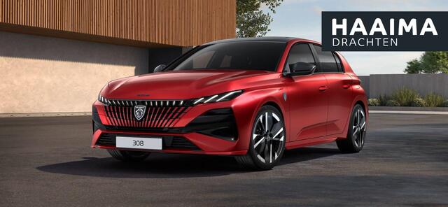 Peugeot 308 1.6 Plug-in Hybrid 195 GT | VERWACHT | Panorama dak | Adaptive Cruise Control | FOCAL Audio | Alcantara bekleding | Stoelverwarming | 360 Camera | Massage | Matrix LED | Keyless Entry & Start