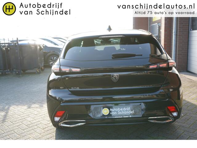 Peugeot 308 1.2 PURETECH ALLURE PACK AUTOMAAT RECENT NWE DISTRIBUTIERIEM! FULL LED CAMERA ANDROID-APPLECARPLAY NAVI ADAPTIEVE CRUISE KEYLESS CLIMA BLUETOOTH PDC V+A 17INCH ENZ...