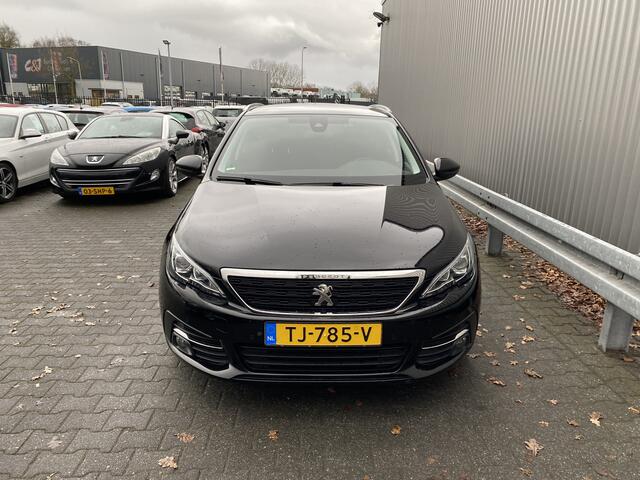 Peugeot 308 SW 1.2 PureTech Blue Lease Executive 117Dkm.NAP, Clima, Pano, Navi, Carplay, CC, PDC v/a, LM, nw. APK - Inruil Mogelijk -