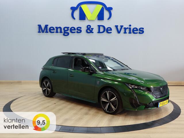 Peugeot 308 1.2 PureTech GT Airco ECC | Panorama | 360 Camera | Stuur Verwarming | Cruise Controle | Apple Carplay