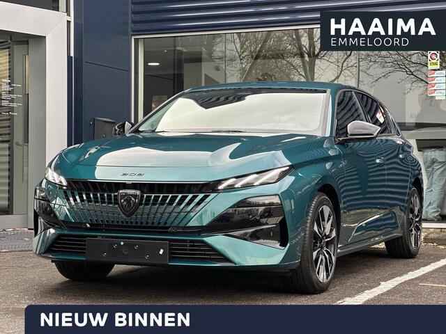 Peugeot 308 1.2 Hybrid 145 e-DCS6 Allure | Adaptive Cruise Control | Stoelverwarming | Climate Control | Parkeercamera/-sensoren | Navigatie | Apple Carplay/Android Auto | Full LED | Draadloze telefoonlader |