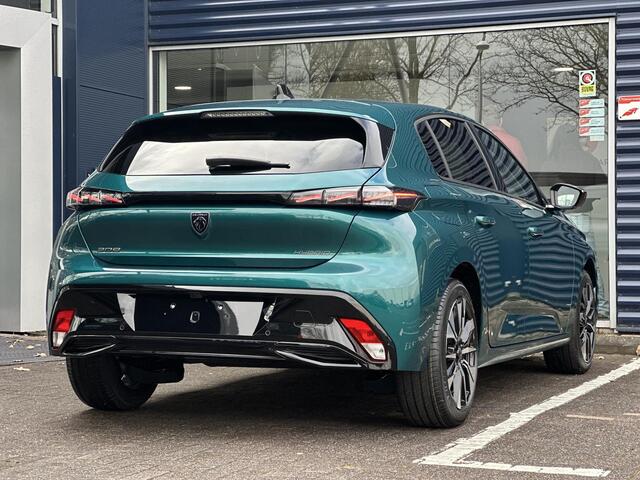 Peugeot 308 1.2 Hybrid 145 e-DCS6 Allure | Adaptive Cruise Control | Stoelverwarming | Climate Control | Parkeercamera/-sensoren | Navigatie | Apple Carplay/Android Auto | Full LED | Draadloze telefoonlader |