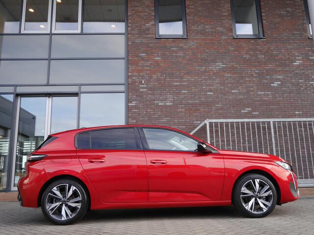 Peugeot 308 1.2 PureTech Allure | 130PK | Navigatie | Climate control | Lichtmetalen velgen | Achteruitrijcamera | Keyless entry en start | Parkeersensoren v+a