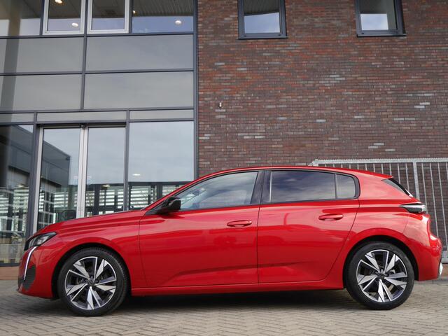 Peugeot 308 1.2 PureTech Allure | 130PK | Navigatie | Climate control | Lichtmetalen velgen | Achteruitrijcamera | Keyless entry en start | Parkeersensoren v+a