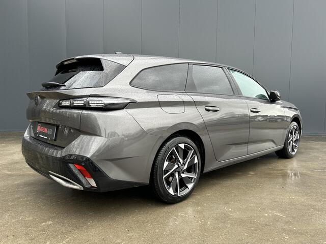 Peugeot 308 SW 1.2 PureTech 131 PK Allure 1e EIGENAAR VIRTUAL COCKPIT CAMERA HALF LEER LED NAVI CRUISE ECC