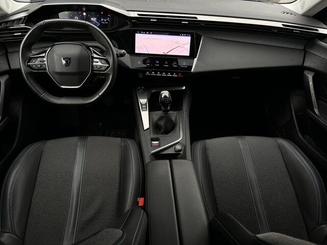 Peugeot 308 SW 1.2 PureTech 131 PK Allure 1e EIGENAAR VIRTUAL COCKPIT CAMERA HALF LEER LED NAVI CRUISE ECC