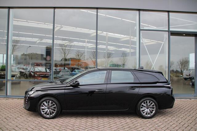 Peugeot 308 SW 1.2 PureTech 110pk Active Pack Airco Carplay Trekhaak Super mooi