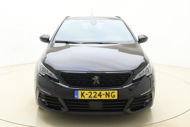 Peugeot 308 SW 1.2T Blue Lease GT | 130PK | trekhaak | Stoelverwarming | Start/Stopknop | Panorama Dak | Massagestoelen | Alcantara Bekleding | Adaptieve Cruise Control |