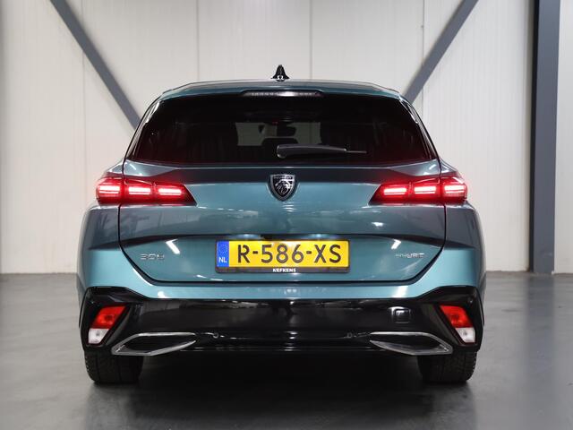 Peugeot 308 SW 180PK HYbrid Allure Pack | 1ste eigenaar | AUTOMAAT | LEER/Stof | Stoelverwarming | Adaptive Cruise Control | Camera | Navigatie | Dodehoekdetectie | Isofix | Privacy Glass |