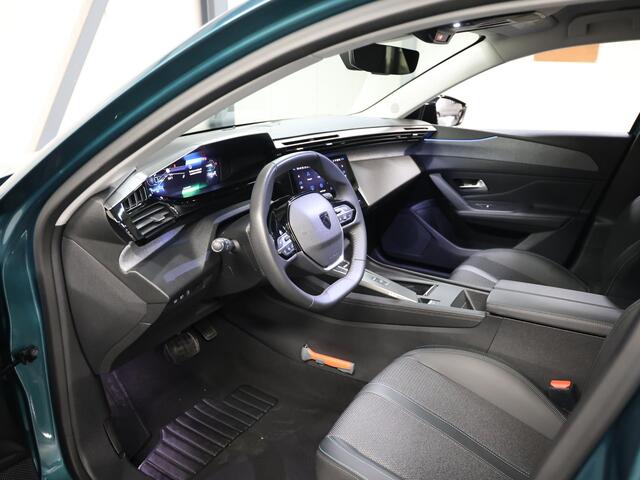 Peugeot 308 SW 180PK HYbrid Allure Pack | 1ste eigenaar | AUTOMAAT | LEER/Stof | Stoelverwarming | Adaptive Cruise Control | Camera | Navigatie | Dodehoekdetectie | Isofix | Privacy Glass |