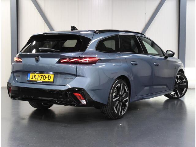 Peugeot 308 SW 1.2 Hybrid 145PK e-DCS6 GT | 1ste eigenaar | AppleCarPlay/AndroidAuto | Navigatie | Adaptive Cruise Control | Keyless | AGR Stoel | Stoel/StuurVerwarming | FULL LED | 360'Camera | Isofix | Privacy Glass | Elektrische Achterklep |