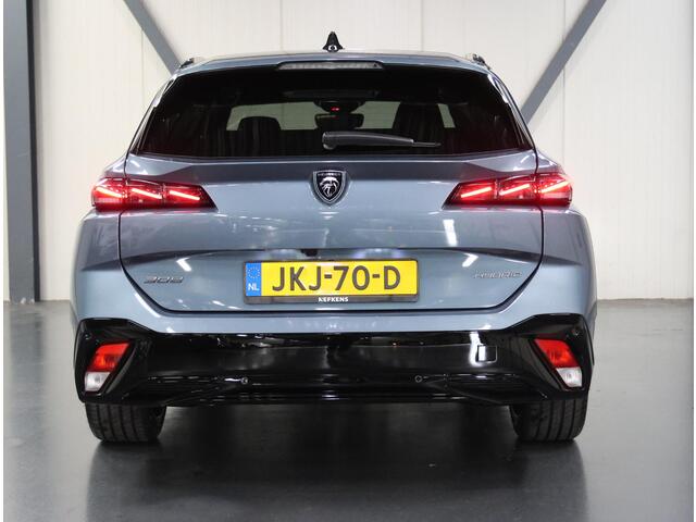 Peugeot 308 SW 1.2 Hybrid 145PK e-DCS6 GT | 1ste eigenaar | AppleCarPlay/AndroidAuto | Navigatie | Adaptive Cruise Control | Keyless | AGR Stoel | Stoel/StuurVerwarming | FULL LED | 360'Camera | Isofix | Privacy Glass | Elektrische Achterklep |