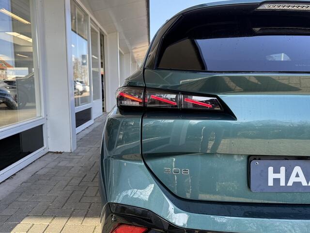Peugeot 308 SW 1.6 Plug-in Hybrid 180 GT | Automaat | 360 camera| Apple carplay | Adaptive cruise controle | Dodehoekdetectie | Navigatie systeem full map | Stuurverwarming
