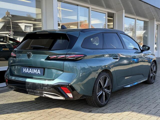 Peugeot 308 SW 1.6 Plug-in Hybrid 180 GT | Automaat | 360 camera| Apple carplay | Adaptive cruise controle | Dodehoekdetectie | Navigatie systeem full map | Stuurverwarming